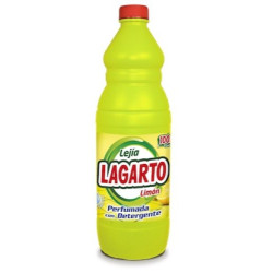 Lagarto Lejia Perfumada Con Detergente 1,5 L