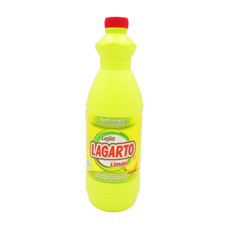 Lagarto Lejia Perfumada Con Detergente 1,5 L