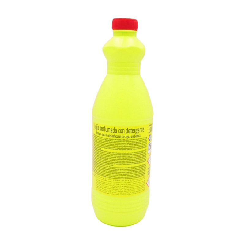 Lagarto Lejia Perfumada Con Detergente 1,5 L