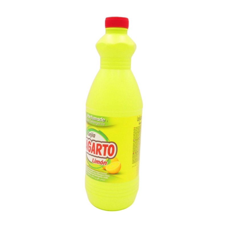 Lagarto Lejia Perfumada Con Detergente 1,5 L
