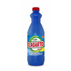 Lagarto Lejia Perfumada Con Detergente 1,5 L