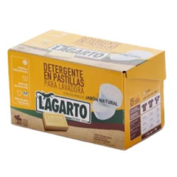 Lagarto Detergente Pastillas (20 Ud) Jabon