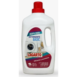 Lagarto Basic Detergente Liquido 21 Dosis