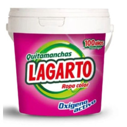 Lagarto Quitamanchas Oxi Color 600 Gr