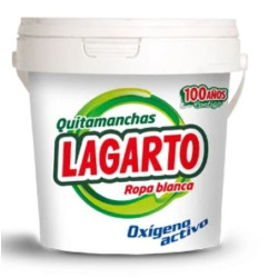 Lagarto Quitamanchas Oxi Blanca 600 Gr