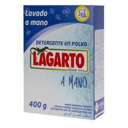 Lagarto Detergente Polvo a Mano 400 Gr