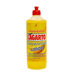 Lagarto Lavavajillas Concentrado Limon 750 ml