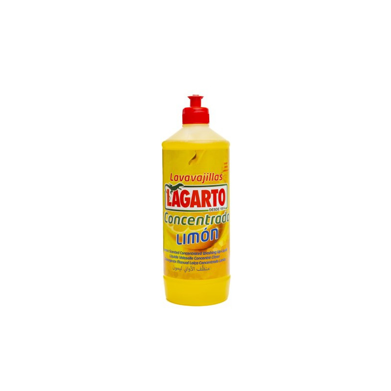 Lagarto Lavavajillas Concentrado Limon 750 ml