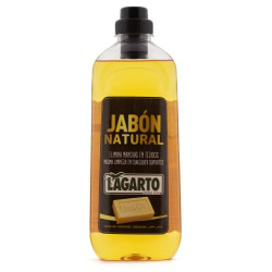 Lagarto Jabon Natural Liquido 1 Litro
