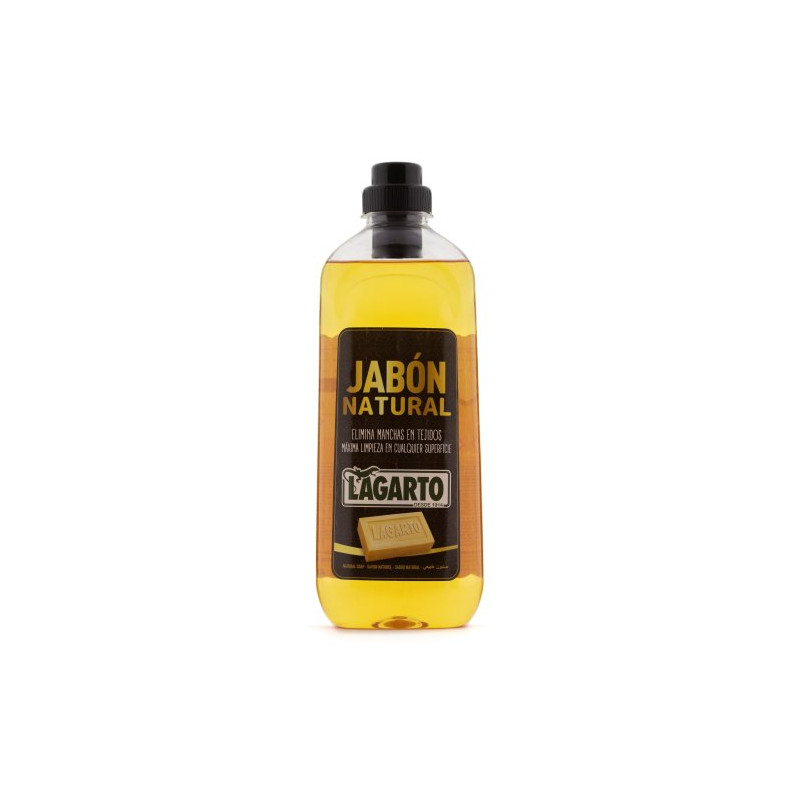 Lagarto Jabon Natural Liquido 1 Litro