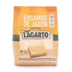 Lagarto Jabon en Escamas 400 Gr Ecopack
