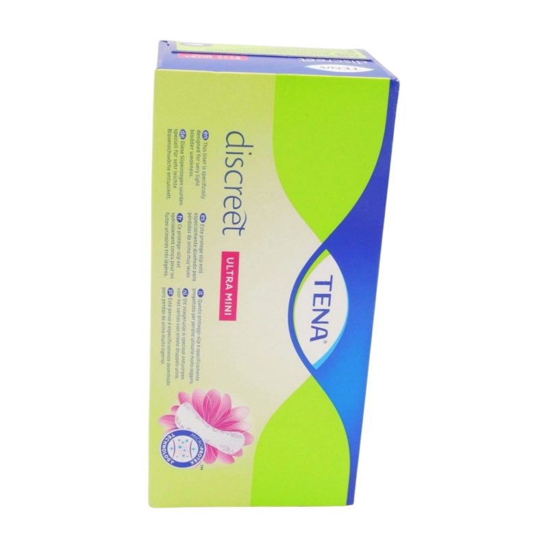 Tena Compresas Discreet Mini (28 Ud.) 1Gota