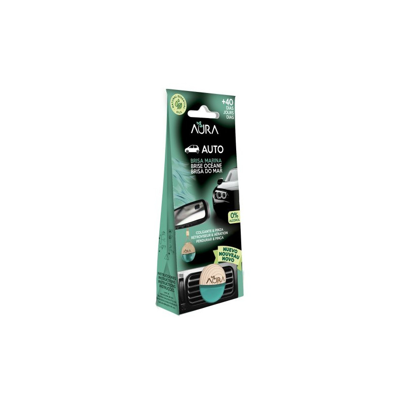 Aura Ambientador Coche Brisa Marina 6 ml