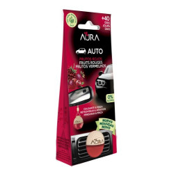 Aura Ambientador Coche Frutos Rojos 6 ml