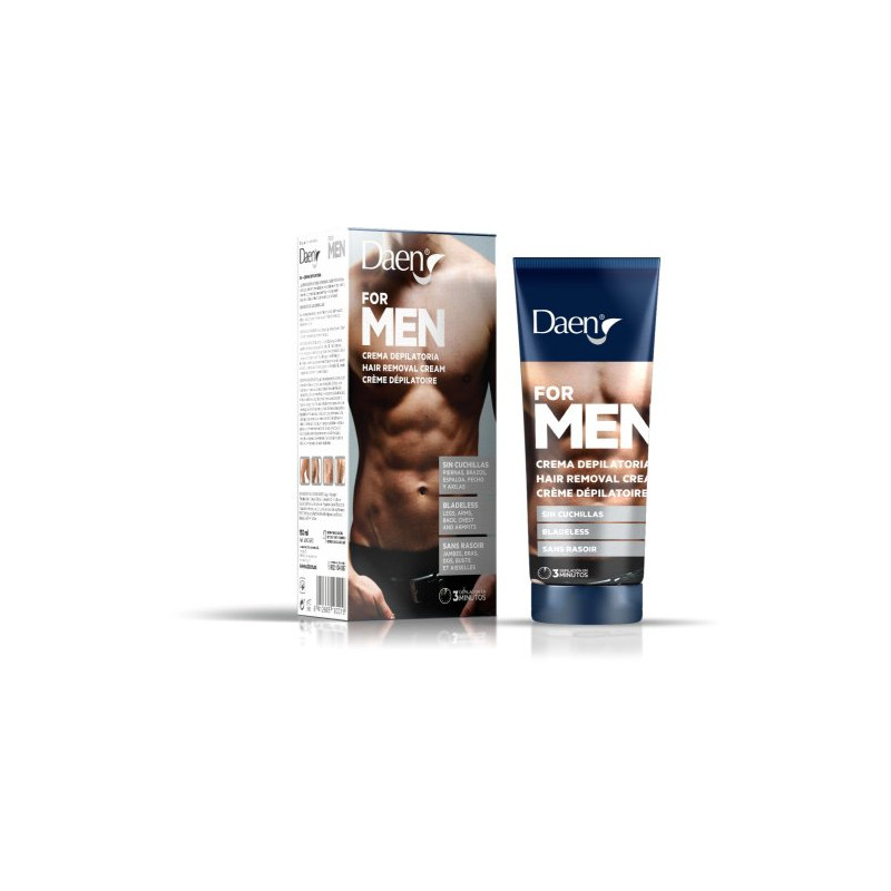 Daen Crema Depilatoria 150 ml For Men