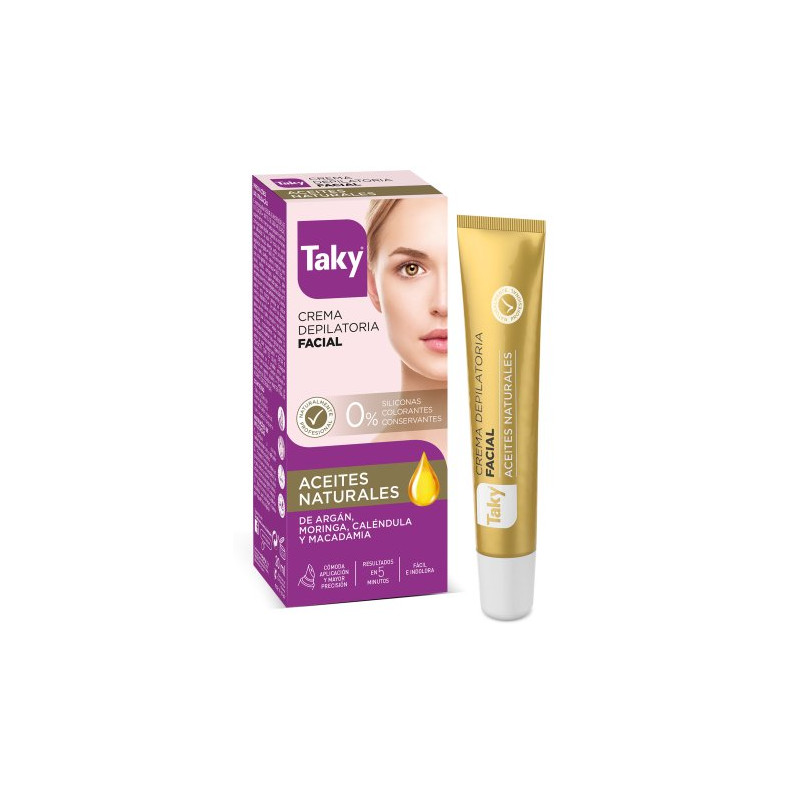 Taky Crema Depilatoria 20 ml Facial Expert