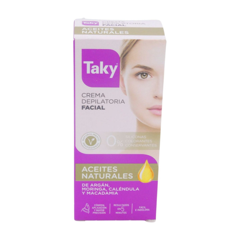 Taky Crema Depilatoria 20 ml Facial Expert