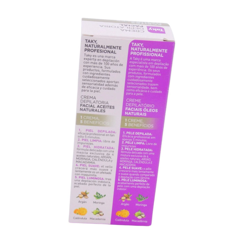 Taky Crema Depilatoria 20 ml Facial Expert