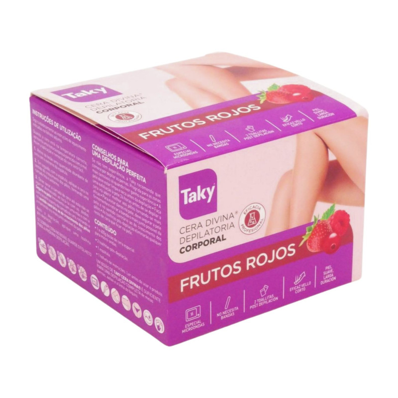 Taky Cera Divina Corporal Sensaciones Frutos 400 ml