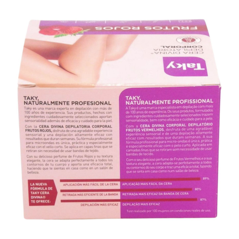 Taky Cera Divina Corporal Sensaciones Frutos 400 ml