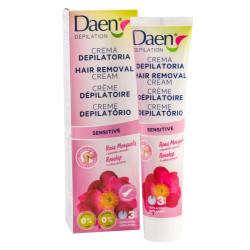 Daen Crema Depilatoria 125 ml Rosa Mosqueta