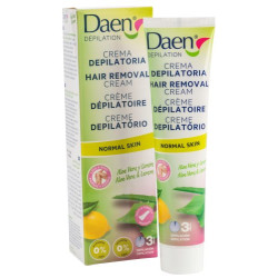 Daen Crema Depilatoria  125 ml Aloe Vera y Limon