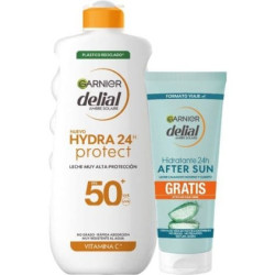 Delial Leche Solar 400 ml Spf50 Hydra+Afetrsun 100 ml