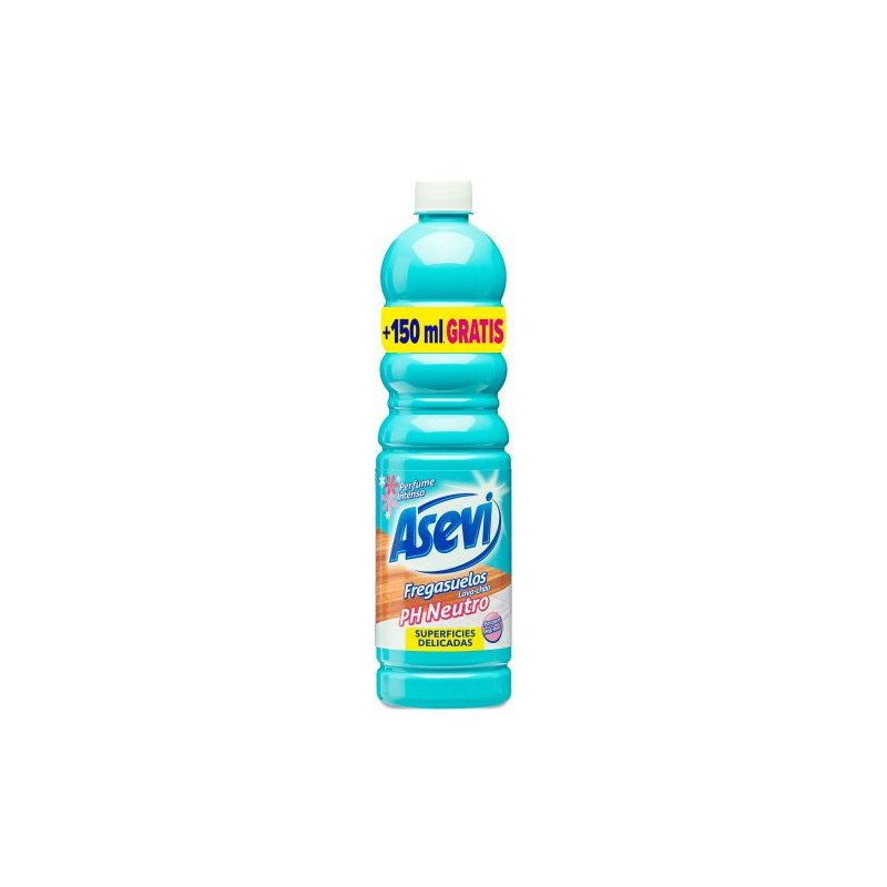 Asevi Fregasuelos Concentrado Ph Neutro 1 Litro +150 ml Gratis