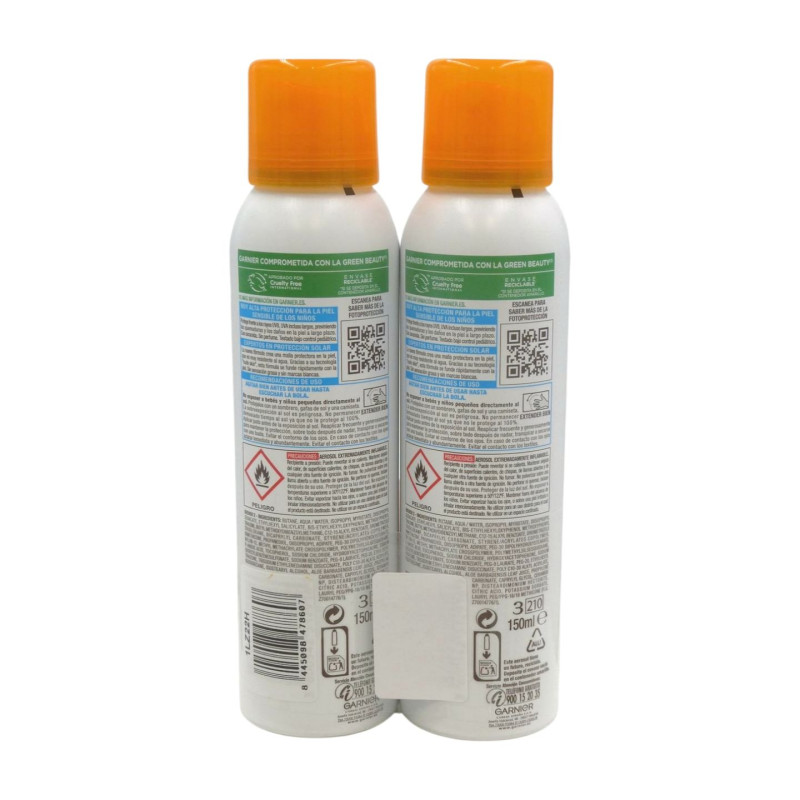 Delial Proteccion Solar Bruma Niños 150 ml Spf50+ (2 Ud.)