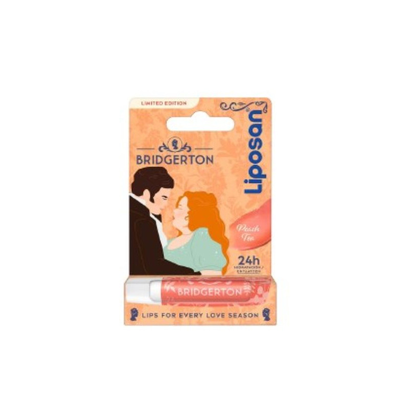 Liposan Protector Labial Bridgerton Peach Tea