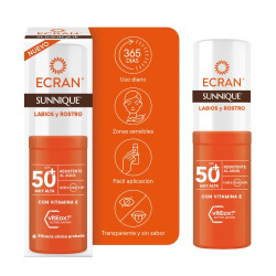 Ecran Protector Solar Labial/Rostro Spf50+ Stick