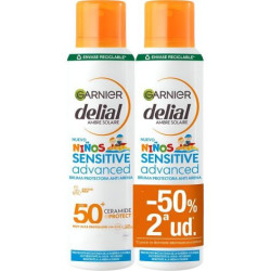 Delial Proteccion Solar Bruma Niños 150 ml Spf50+ (2 Ud.)