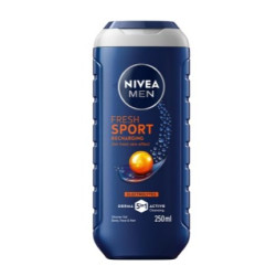 Nivea Gel de Ducha Creme Men 250 ml Fresh Sport