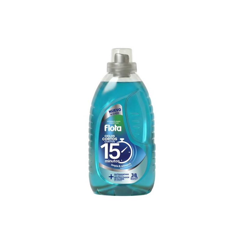 Flota Detergente Universal (38 Dosis) Ciclos Cortos
