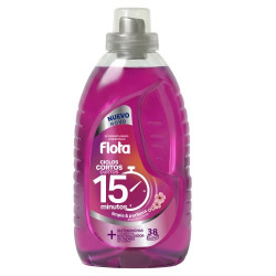 Flota Detergente Floral (38 Dosis) Ciclos Cortos