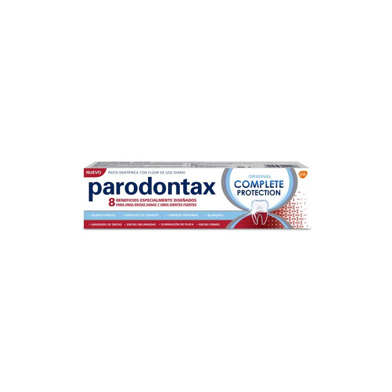 Paradontax Dentifrico Familiar 75 ml Complete Protection