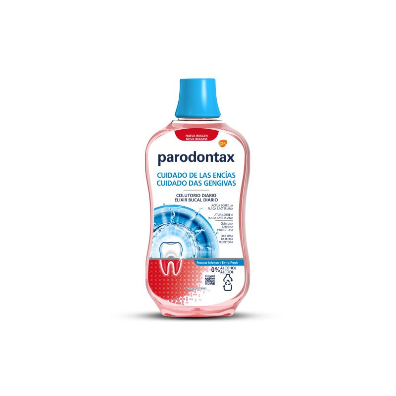 Paradontax Enjuague Bucal 500 ml Frescor Encías