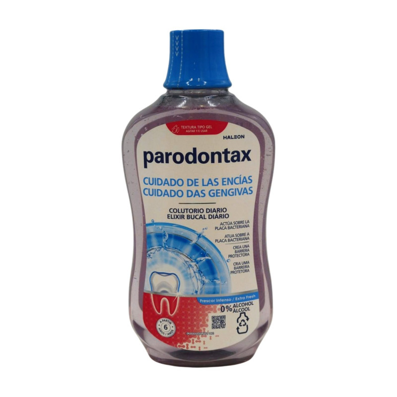 Paradontax Enjuague Bucal 500 ml Frescor Encías