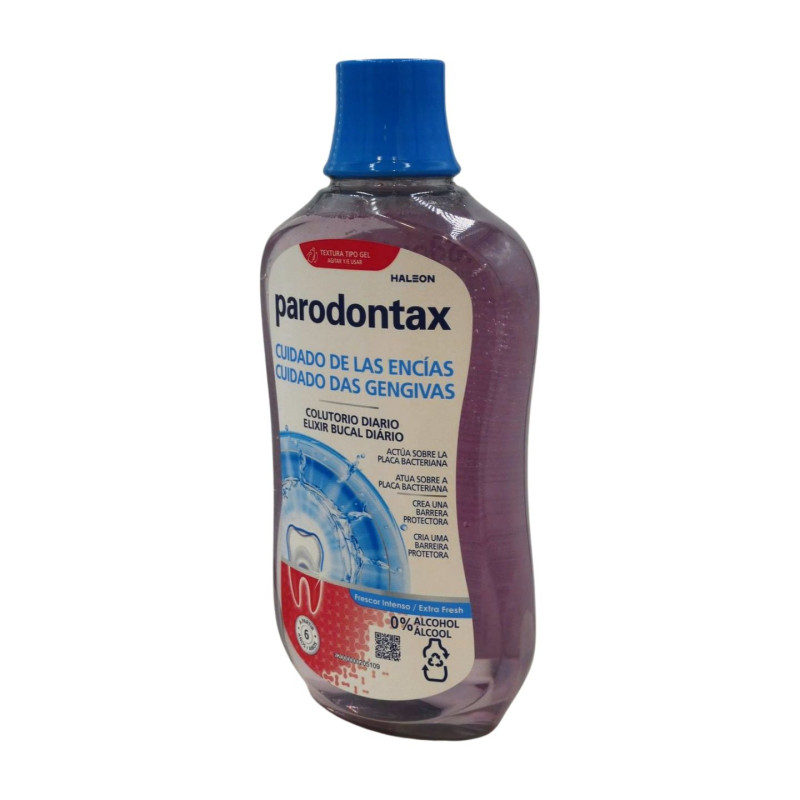 Paradontax Enjuague Bucal 500 ml Frescor Encías