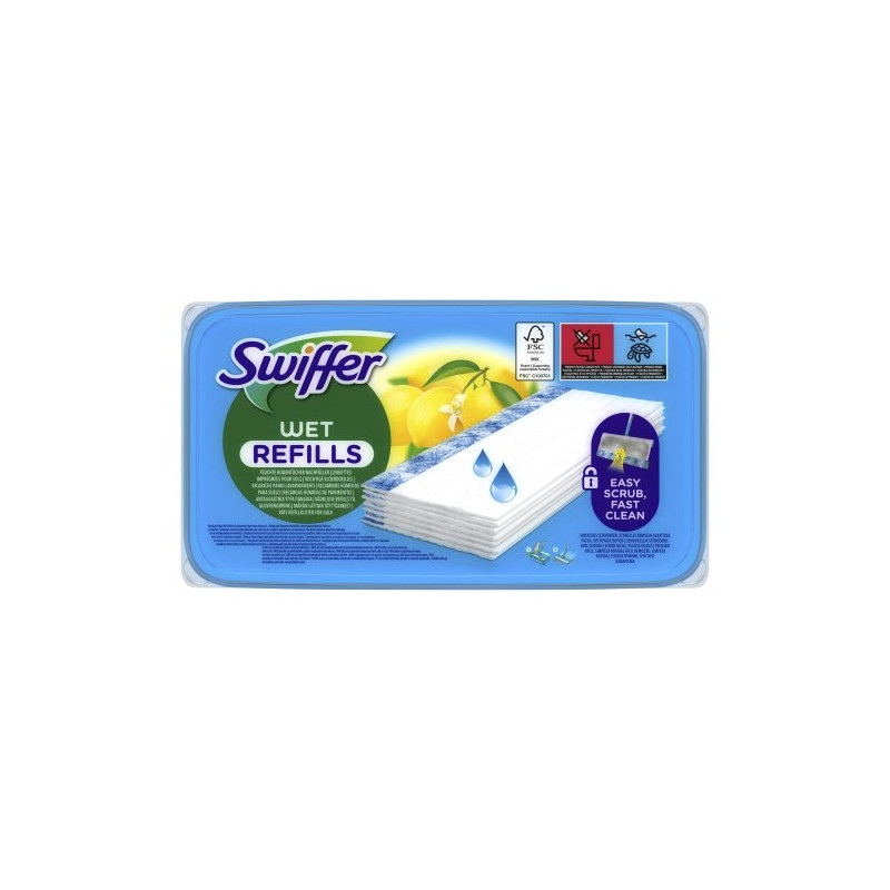 Swiffer Recambios Mopa (10 Ud.) Humedos