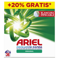 Ariel Maleta Polvo Regular (30+6 Dosis)