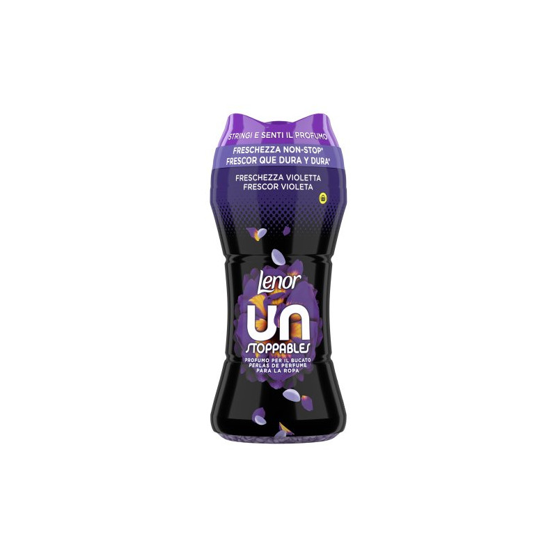 Lenor Unstoppables Perfumador 195 ml Perlas Violeta