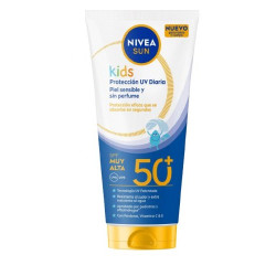 Nivea Crema Solar Niños 100 ml  Spf50 Cara y Cuerpo