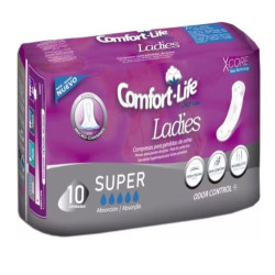 Comfort-Life Compresa Incontinencia Ladies Super (10 Ud.)