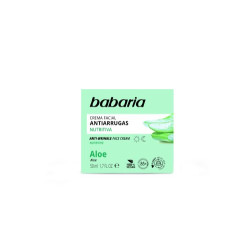 Babaria Crema Antiarrugas Aloe Vera