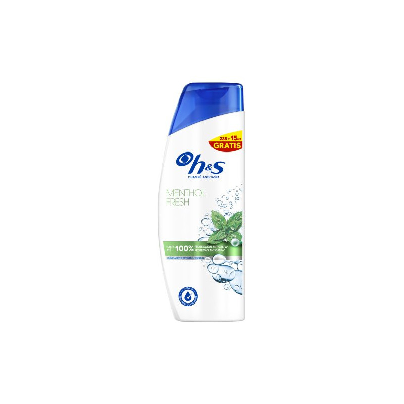 Champu 235+15 Menthol - Hs