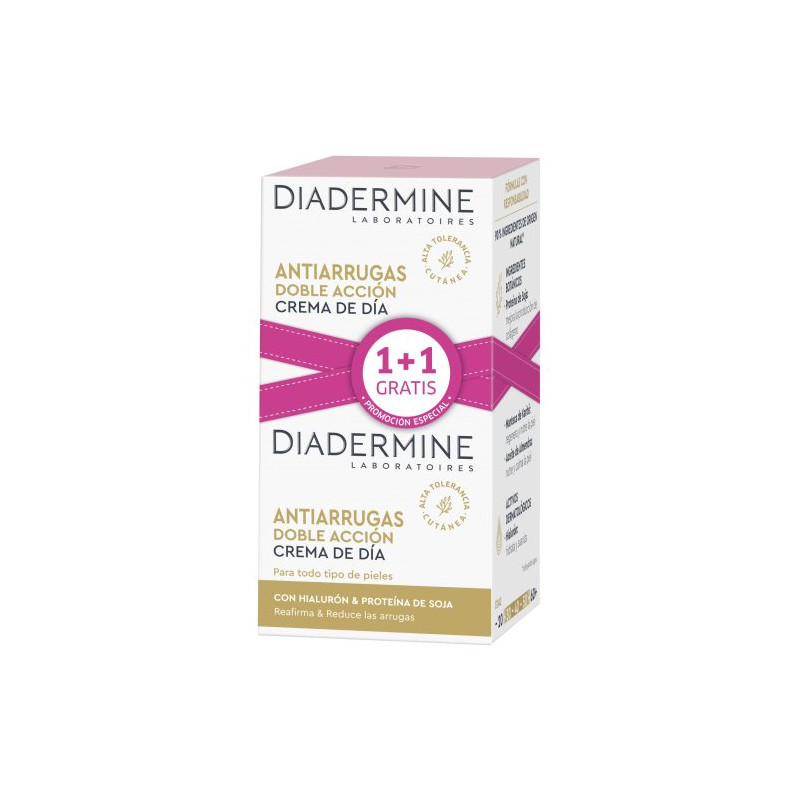 Diadermine Crema de Dia Pack 2x50 ml
