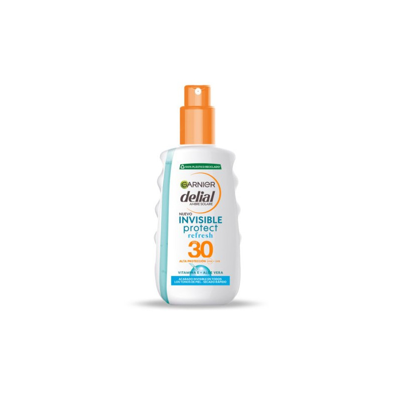 Delial Spray Protector Solar Transparente 200 ml 