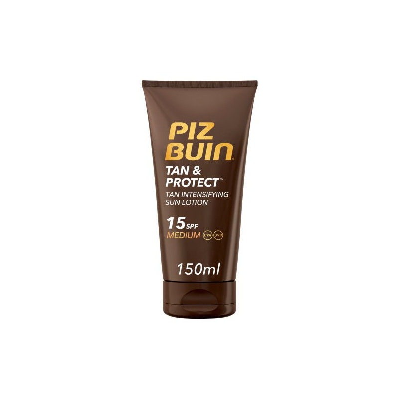 Piz Buin Tan & Protect Locion Sol SPF 15 Inten.150 ml
