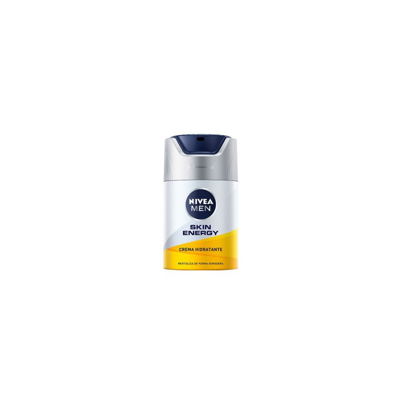Nivea Men Crema Hidratante Skin Energy 50 ml
